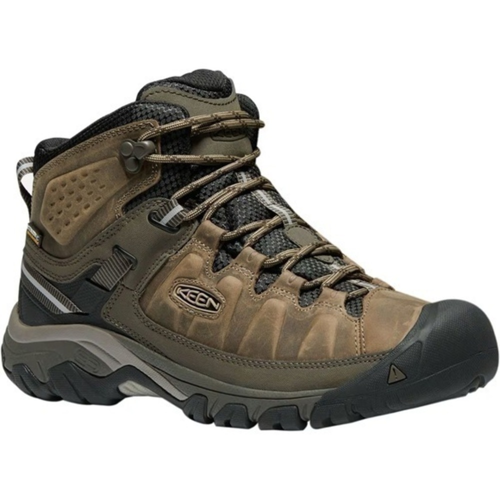 Men’s KEEN Targhee III Mid Leather Waterproof Hiking Boot